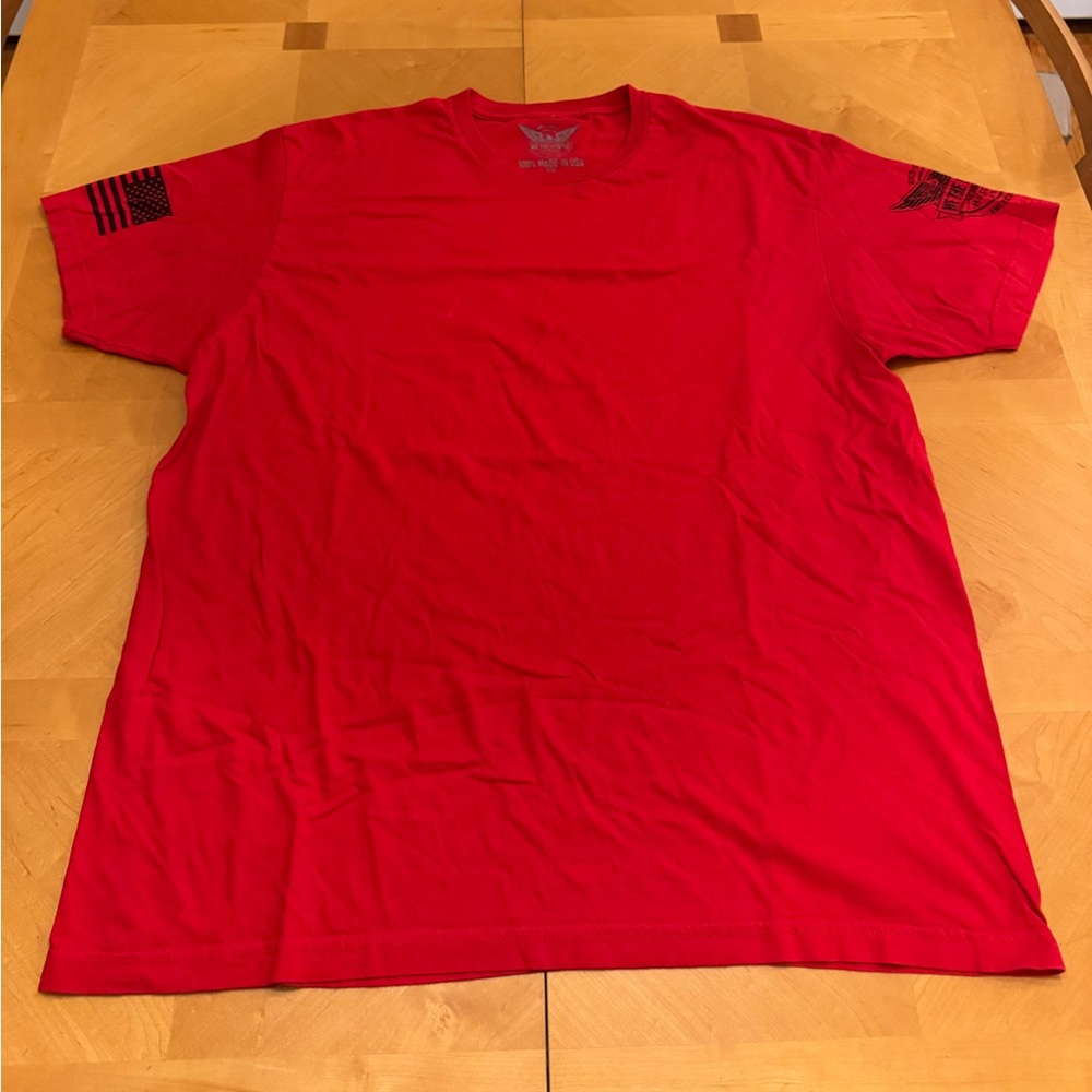 Men's We The People Red Graphic T-Shirt